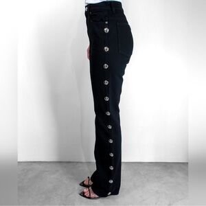 Khaite Studded Danielle Wilcox Jean Size 25